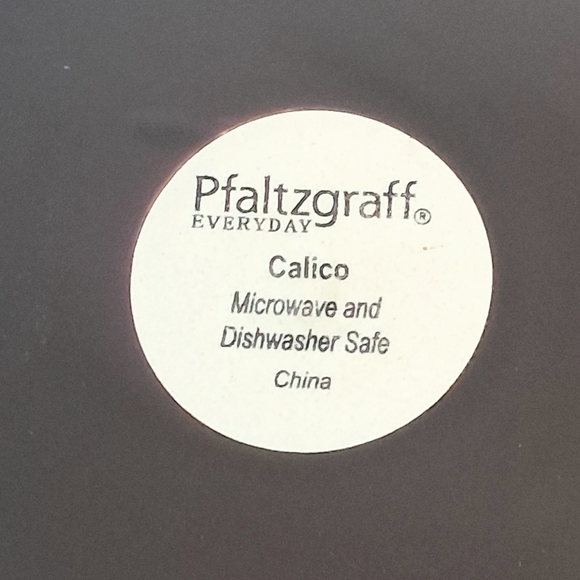 Set Of 2 Pfaltzgraff 8.5" Western Motif Geometric Pattern Salad/Bread Plates - Picture 2 of 8